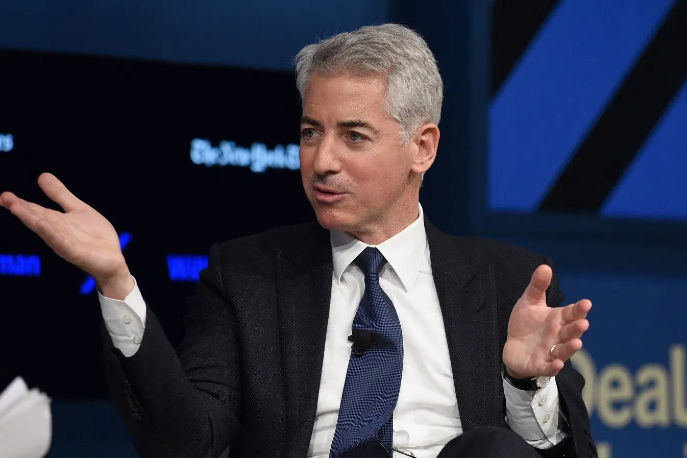 Pershing Square: Το hedge fund του Μπιλ Άκμαν ετοιμάζεται για IPO στο NYSE