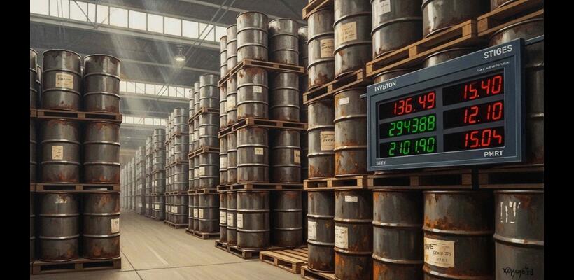 Πετρέλαιο: Πάνω από τα $101 το Brent – Νέα ένταση ΗΠΑ και Ιράν μετά τις δηλώσεις Μπέσεντ
