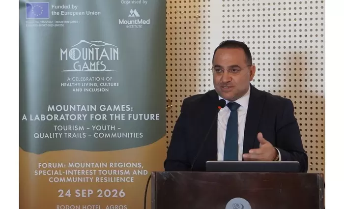 Κώστας Κουμής: Κλειδί οι ειδικές μορφές τουρισμού για επιμήκυνση τουριστικής περιόδου