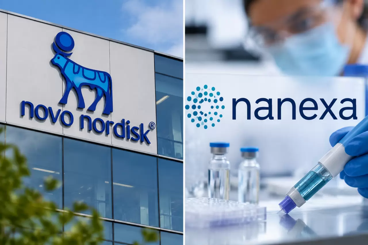 Novo Nordisk – Nanexa: Mega deal $1,3 δισ. για φάρμακα κατά της παχυσαρκίας