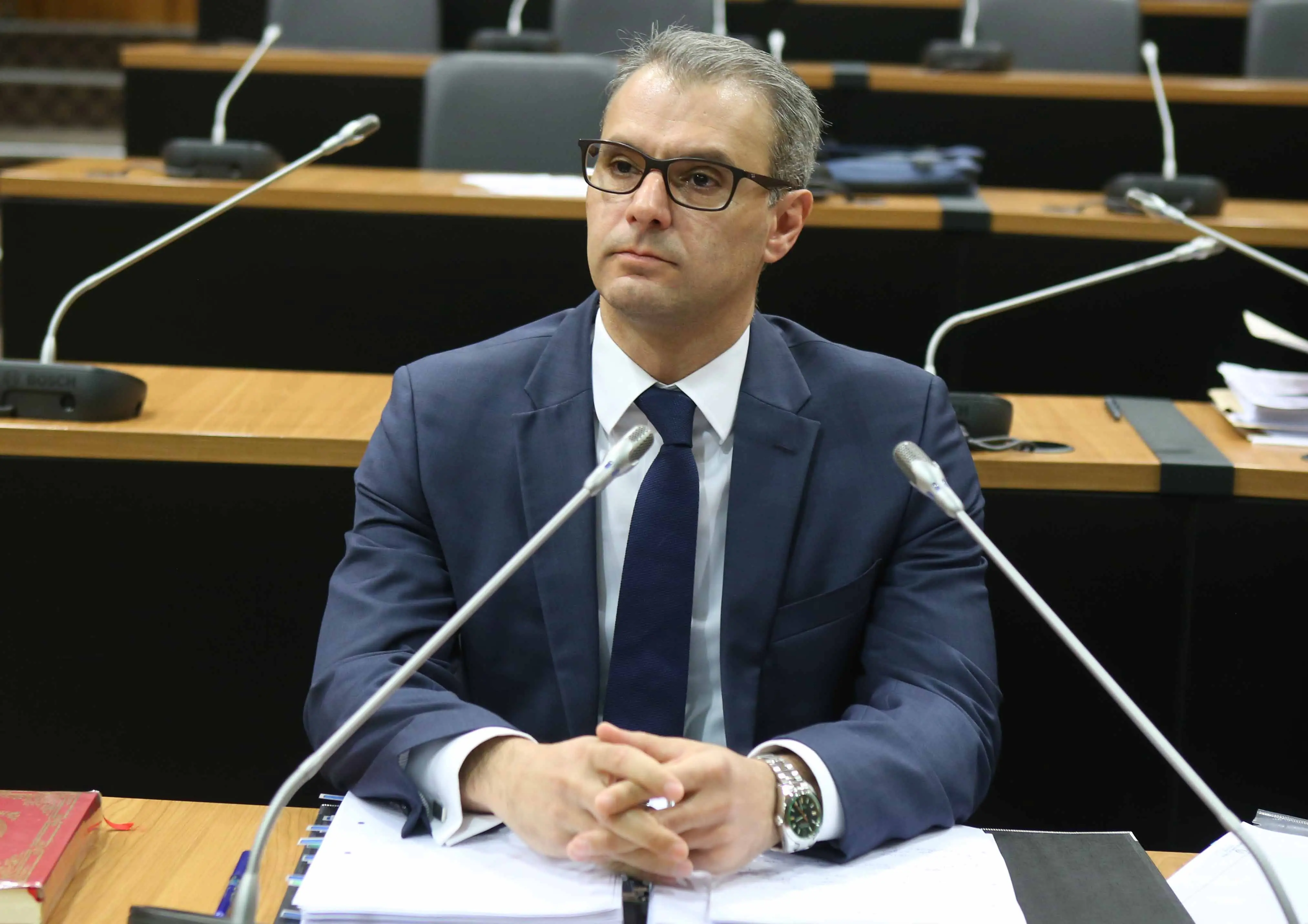 Αναλαμβάνει καθήκοντα ο νέος Διοικητής της Κεντρικής Τράπεζας