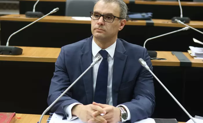 Αναλαμβάνει καθήκοντα ο νέος Διοικητής της Κεντρικής Τράπεζας