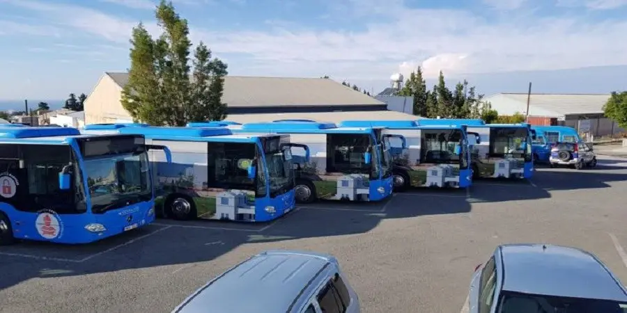 Αίρεται η απεργία στα λεωφορεία Πάφου