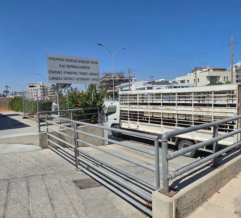 Κλιμακώνουν τις κινητοποιήσεις οι κτηνοτρόφοι – Απέκλεισαν το Επαρχιακό Κτηνιατρικό Γραφείο Λάρνακας