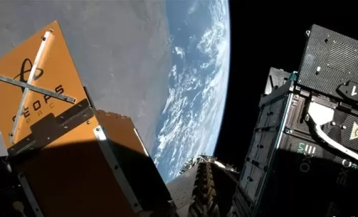 H SpaceX εκτόξευσε τον πρώτο εμπορικό δορυφόρο που λειτουργεί με πυρηνική ενέργεια (βίντεο)