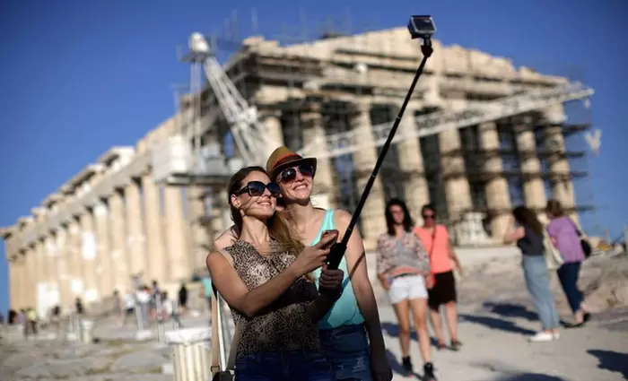 Ελλάδα: Αυξήθηκε κατά 35% ο Τουρισμός