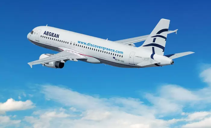 AEGEAN: Πτήσεις από Λάρνακα με έκπτωση έως 40%