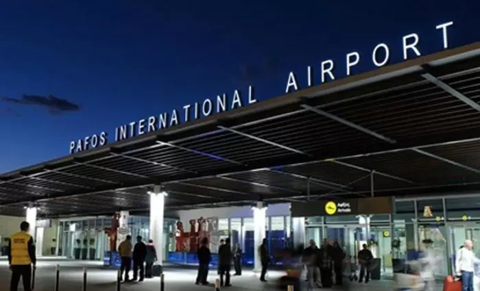 Αύξηση επιβατών στο αεροδρόμιο Πάφου με την επιστροφή των ισραηλινών πτήσεων