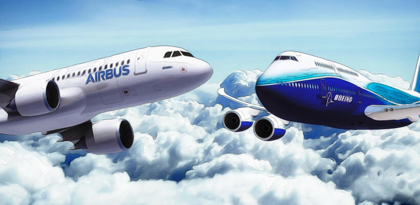 Κίνα: Η Airbus υποσκέλισε την Boeing