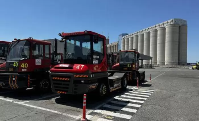 Νέος εξοπλισμός στο λιμάνι Λεμεσού από την DP World Limassol