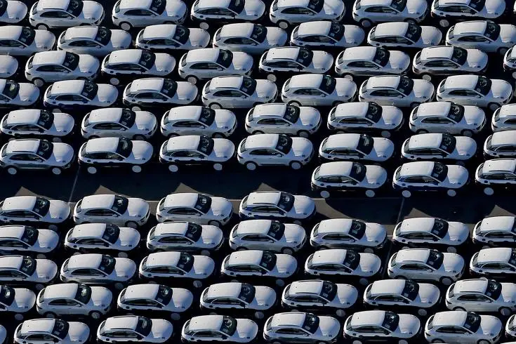 Αύξηση 13,6% στις εγγραφές οχημάτων