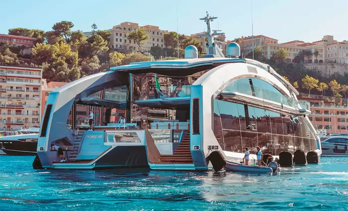 Η Lamborghini των θαλασσών: Καταμαράν μισού δισ. ευρώ στα χέρια Κυπρίων