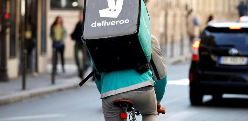 Αλλάζει ριζικά το delivery φαγητού στην Βρετανία