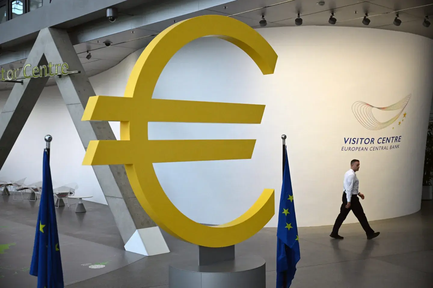 Εκτιμήσεις για σταθερά επιτόκια της ΕΚΤ στο 2% όλο το επόμενο έτος