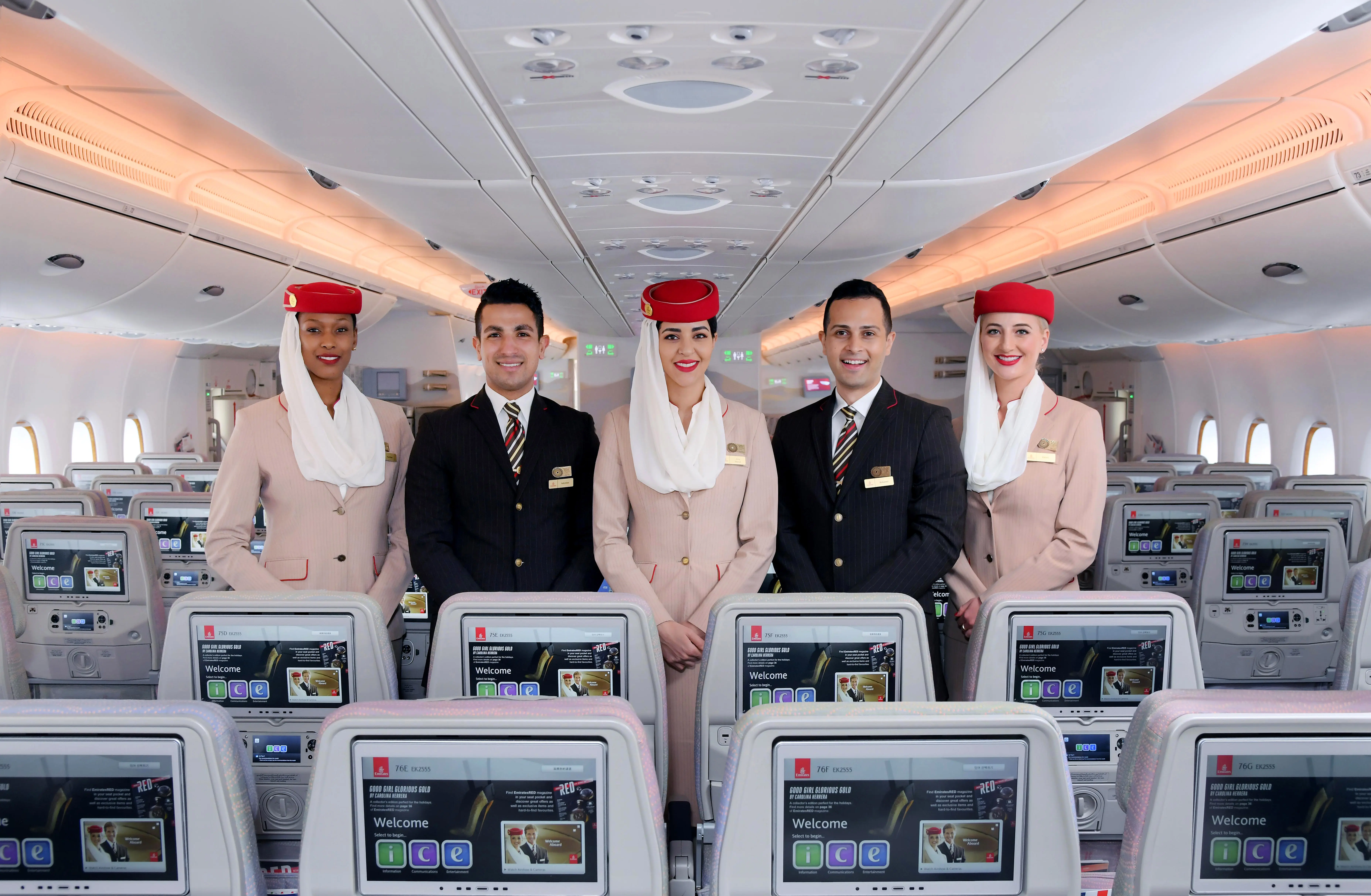 Η Emirates διοργανώνει Open Day πρόσληψης νέων μελών για το πλήρωμα καμπίνας στην Κύπρο