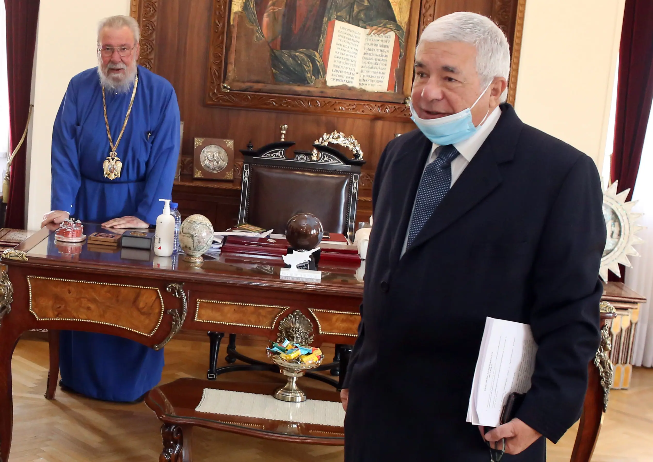 Οι εξηγήσεις Αρχιεπισκόπου για τις «κλεψιές» &  iq στρατιωτών