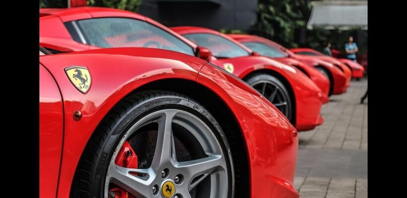 Η Ferrari τερματίζει προσωρινά την παραγωγή αυτοκινήτων