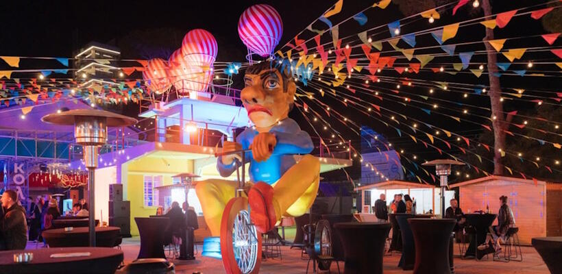 Cyberness: Carnival Market