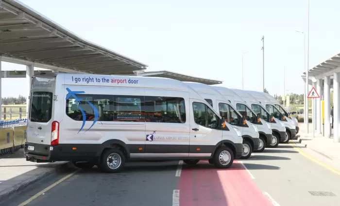 Κανονικά συνεχίζονται τα δρομολόγια της Kapnos Airport Shuttle