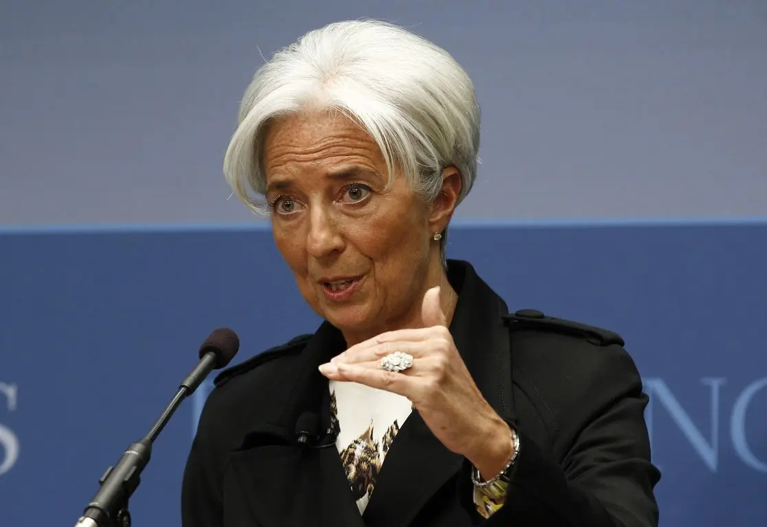 Λαγκάρντ: Η παγκόσμια οικονομία χάνει τη δυναμική της