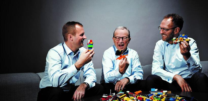 Αυτός είναι ο νέος δισεκατομμυριούχος Διευθύνων Σύμβουλος της Lego