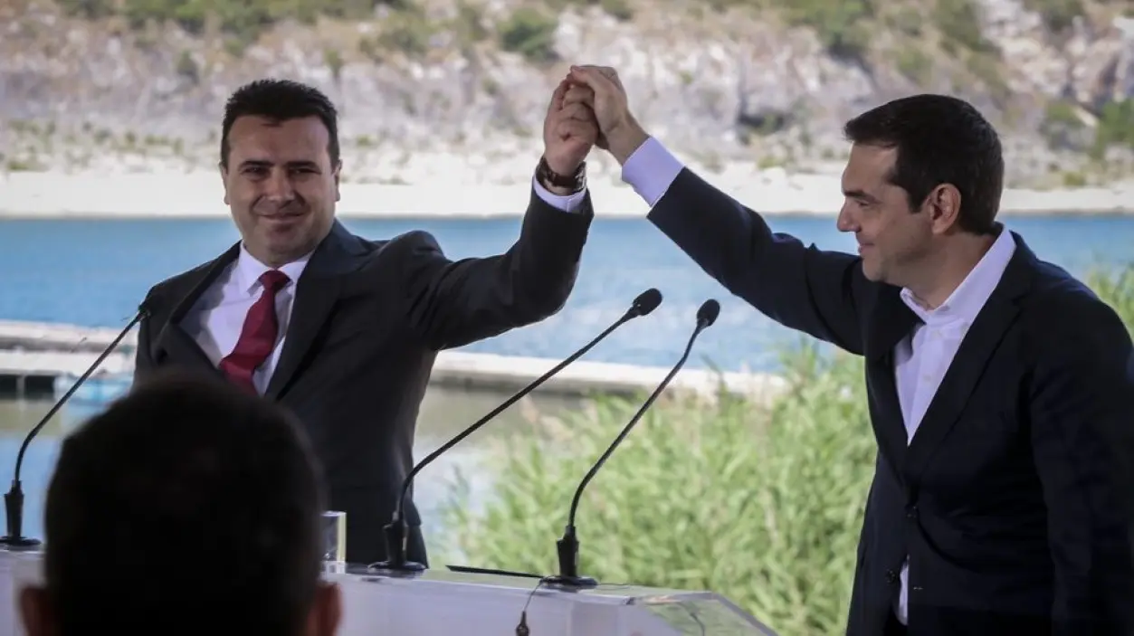 Γερμανίδα ΥΠΑΜ: Άμυνας: Ελλάδα και Βόρεια Μακεδονία έδωσαν ένα φωτεινό παράδειγμα