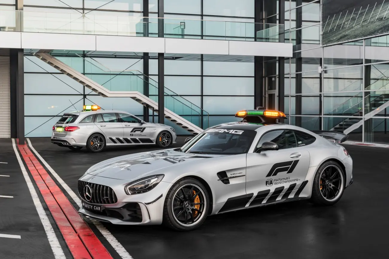 To πιο δυνατό safety car στην ιστορία της Φόρμουλα ένα
