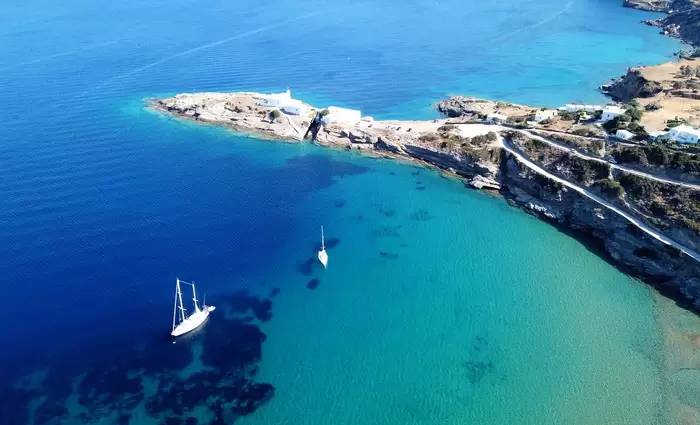 Το πιο «νόστιμο ελληνικό νησί» που προτείνουν οι Βρετανοί