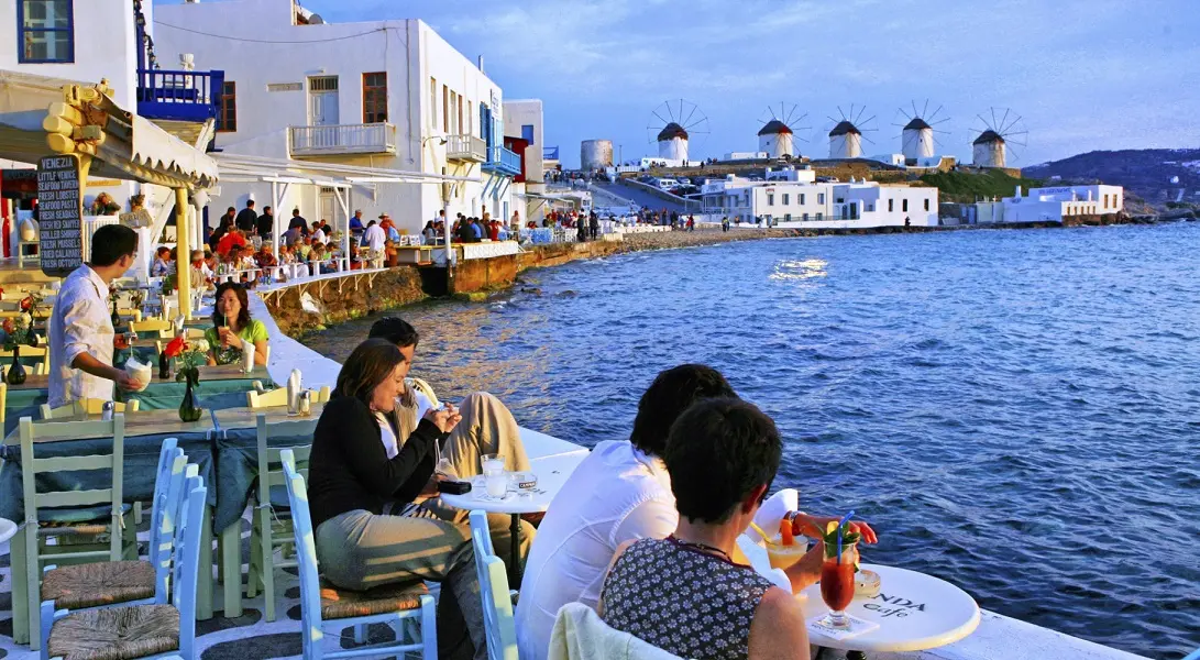 Κατά 10,3% αυξήθηκε ο Τουρισμός στην Ελλάδα