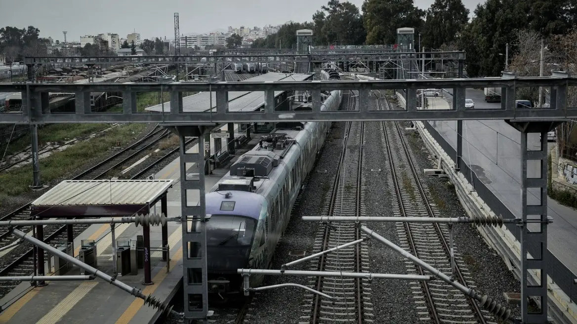Νέα 48ωρη απεργία των εργαζομένων στα τρένα το Σαββατοκύριακο