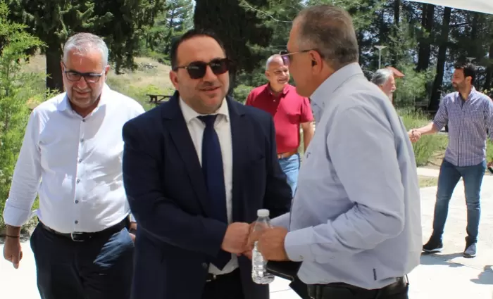 Κ. Κουμής: Αναγκαιότητα η αναβάθμιση των προσφερόμενων υπηρεσιών στο Τρόοδος