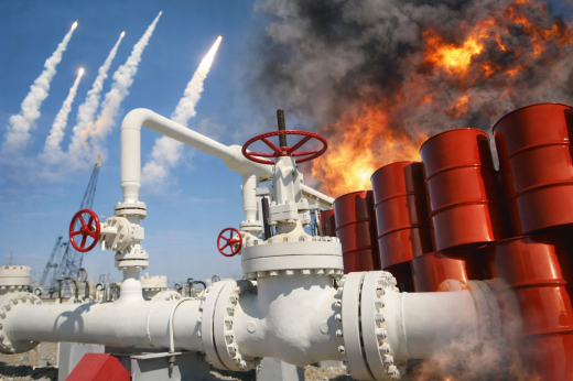 Εκρηκτική άνοδος σε πετρέλαιο και φυσικό αέριο μετά τα πλήγματα σε ενεργειακές υποδομές – Στα $113 το Brent, άλμα 35% στο αέριο