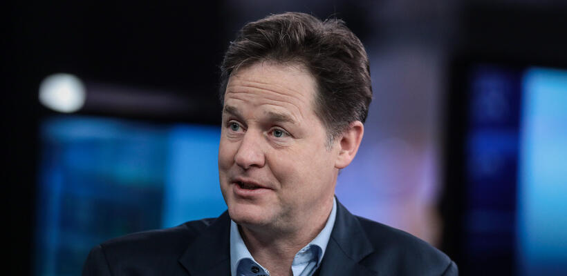 Facebook: Πρόσλαβε τον πρώην αναπληρωτή πρωθυπουργό της Βρετανίας