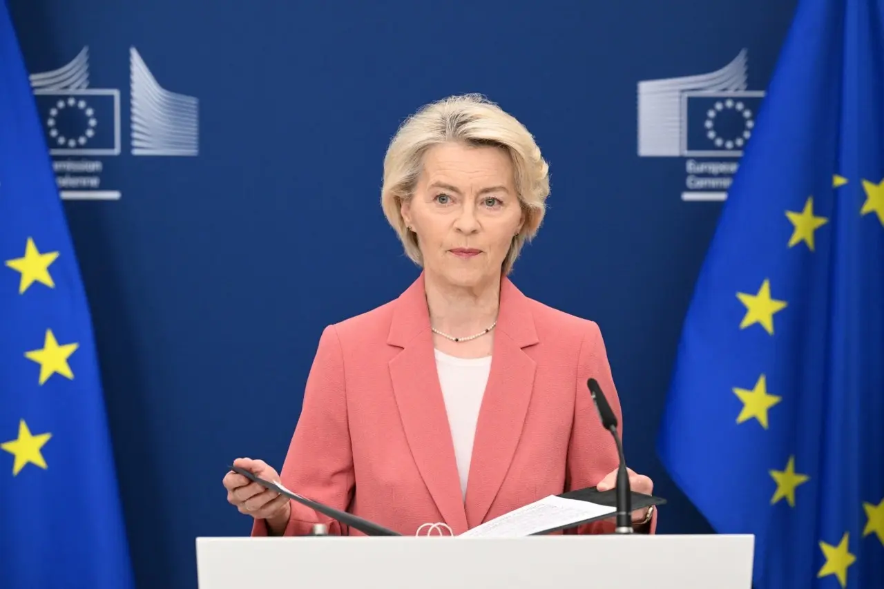 Ούρσουλα φον ντερ Λάιεν: Η Ευρώπη να άρει τα εσωτερικά εμπόδια αν θέλει να γίνει πραγματικός παγκόσμιος γίγαντας