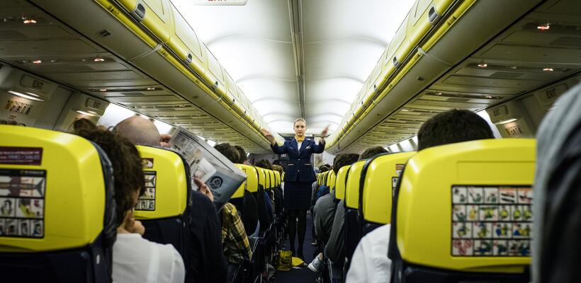 Ryanair: 12 νέα δρομολόγια από Πάφο