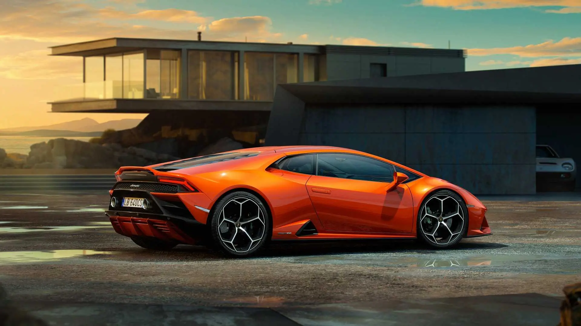 Αυτή είναι η νέα υπερηχητική Lamborghini (εικόνες)