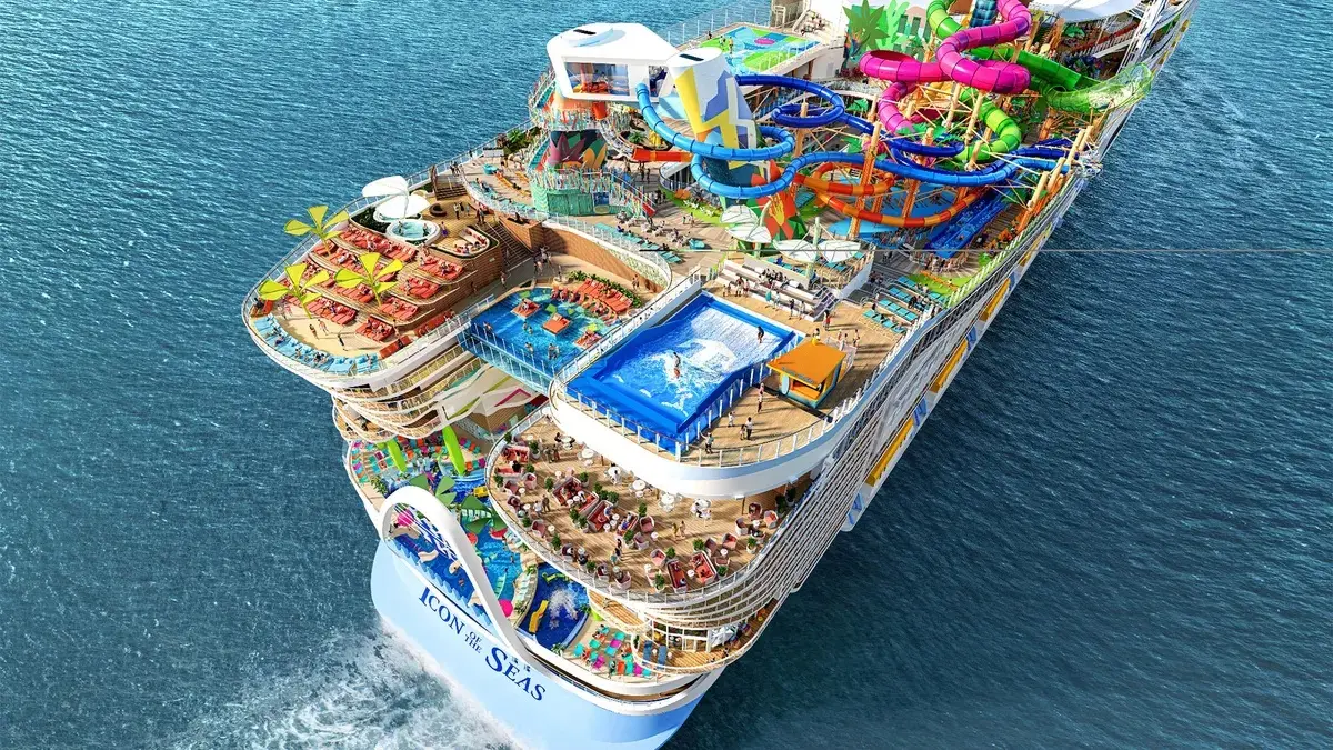 Royal Caribbean: Αποκάλυψε το μεγαλύτερο κρουαζιερόπλοιο του κόσμου (photos)