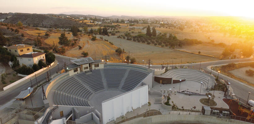 Στο Δάλι το πιο σύγχρονο υπαίθριο αμφιθέατρο