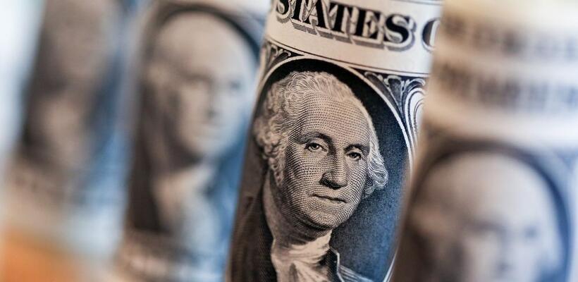 Δίκοπο μαχαίρι η άνοδος του δολαρίου