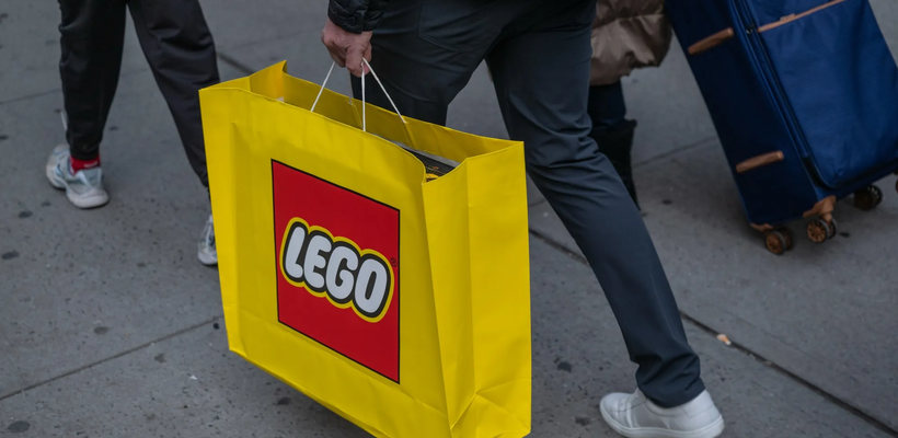 Η Lego… χτίζει άνοιγμα στην αγορά των ΗΠΑ – Άλμα 12% στα έσοδα