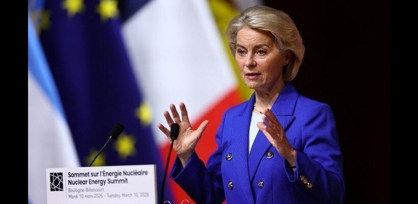 Φον ντερ Λάιεν: Η ΕΕ θα δώσει €200 εκατ. για επενδύσεις σε μικρούς πυρηνικούς αντιδραστήρες