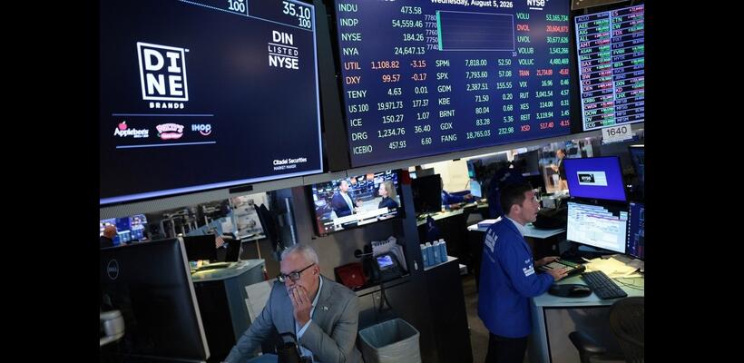 Πιέσεις στη Wall Street από το άλμα του πετρελαίου και τον επίμονο πληθωρισμό