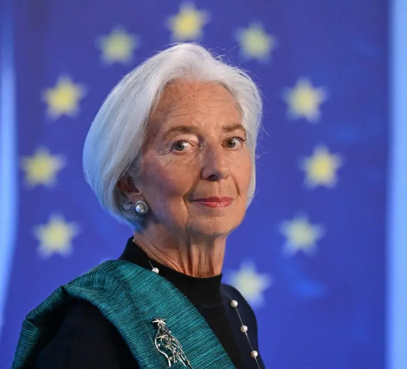 Λαγκάρντ: Η ΕΚΤ δεν θα επιτρέψει επανάληψη του πληθωριστικού σοκ του 2022