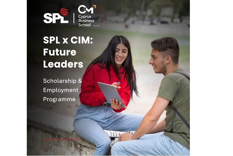 SPL x CIM:  πρόγραμμα Future Leaders  Υποτροφίες σήμερα. Επαγγελματική επιτυχία αύριο.