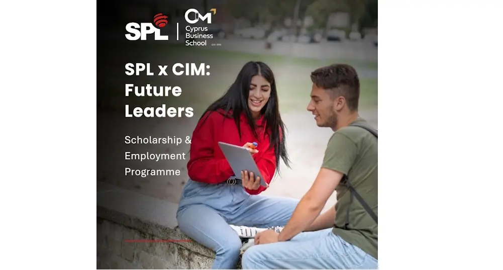 SPL x CIM:  πρόγραμμα Future Leaders  Υποτροφίες σήμερα. Επαγγελματική επιτυχία αύριο.