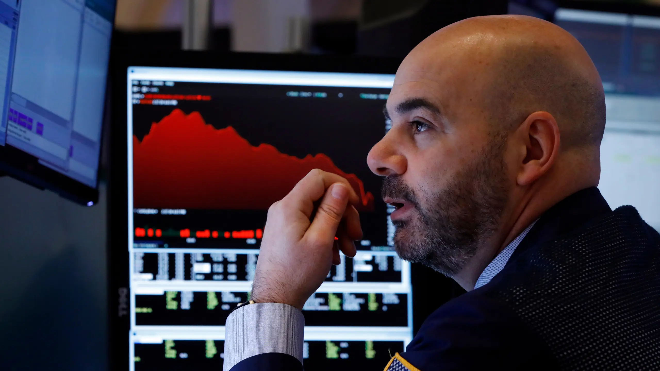 Πτωτικά κινήθηκε μετά από μέρες η Wall Street
