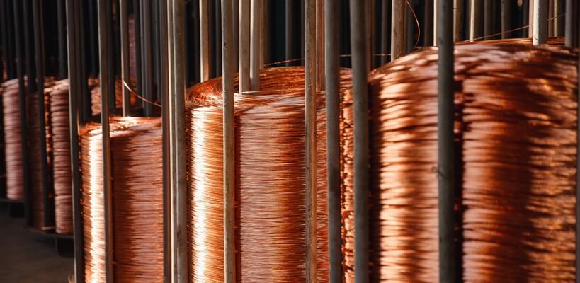 Η καλύτερη χρονιά από το 2009 για τον χαλκό - Ξεπέρασε τα $12.000 ανά τόνο