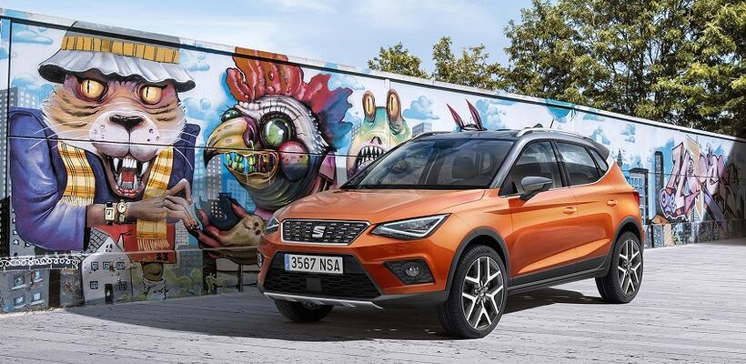 Νέο Seat Arona – κατάκτησε το κορυφαίο Red Dot Award