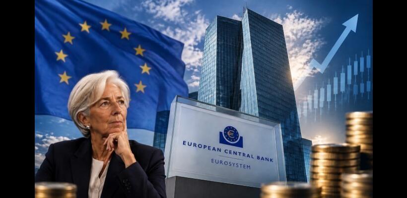 ΕΚΤ: Βροχή προβλέψεων για ακόμη υψηλότερα επιτόκια – Τα νέα σενάρια από τους διεθνείς οίκους