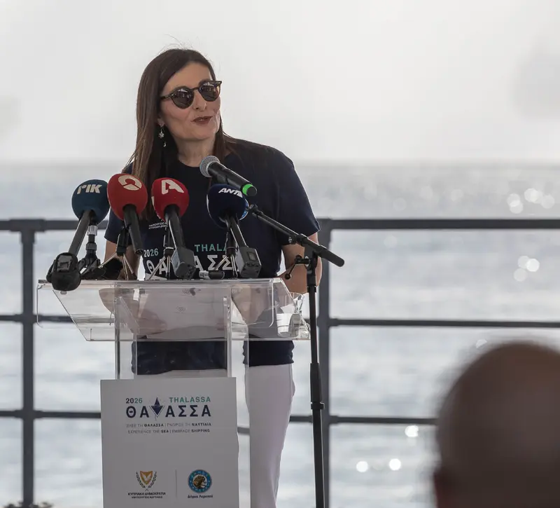 Ευκαιρίες στη θάλασσα και στη στεριά προσφέρει η ναυτιλία, λέει η Μ. Χατζημανώλη